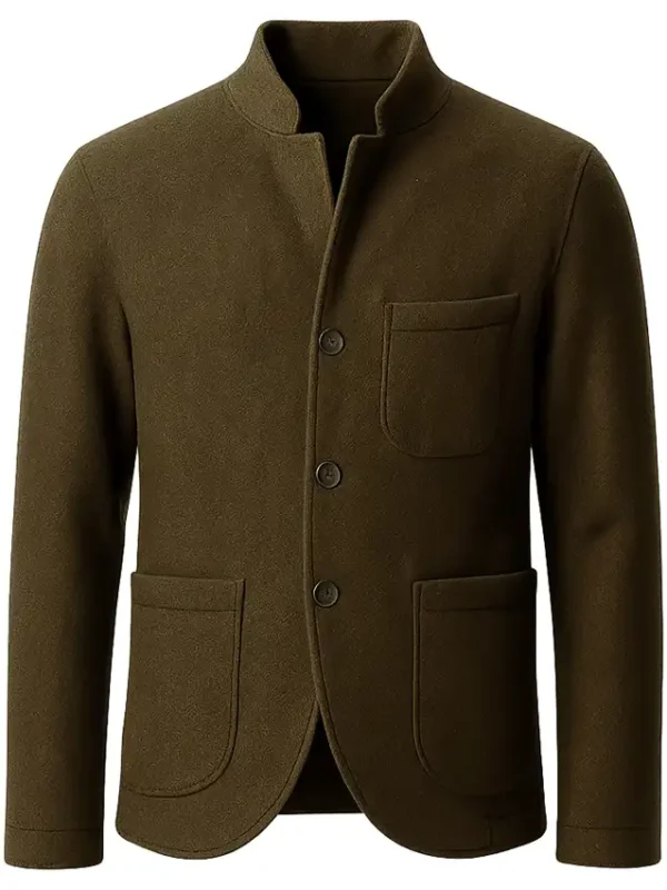 The Beast in Me Aggie Wiggs Brown Jacket