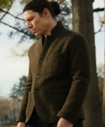 The Beast in Me Aggie Wiggs Brown Jacket
