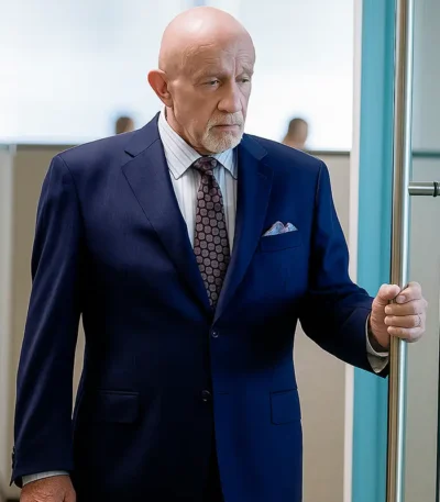 The Beast in Me Martin Jarvis Blue Blazer