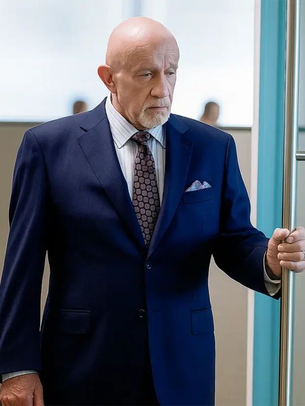 The Beast in Me Martin Jarvis Blue Blazer