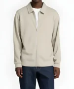 The Beast in Me Nile Jarvis White Jacket