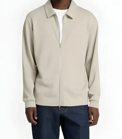 The Beast in Me Nile Jarvis White Jacket