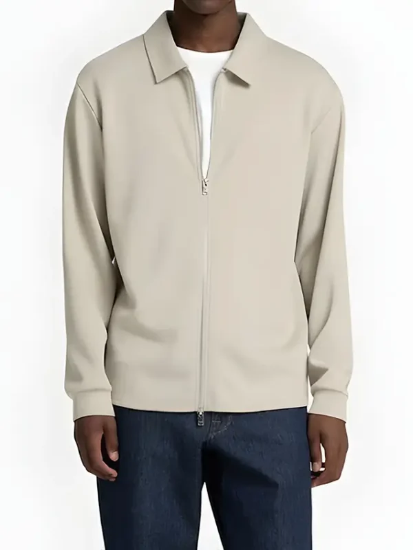 The Beast in Me Nile Jarvis White Jacket