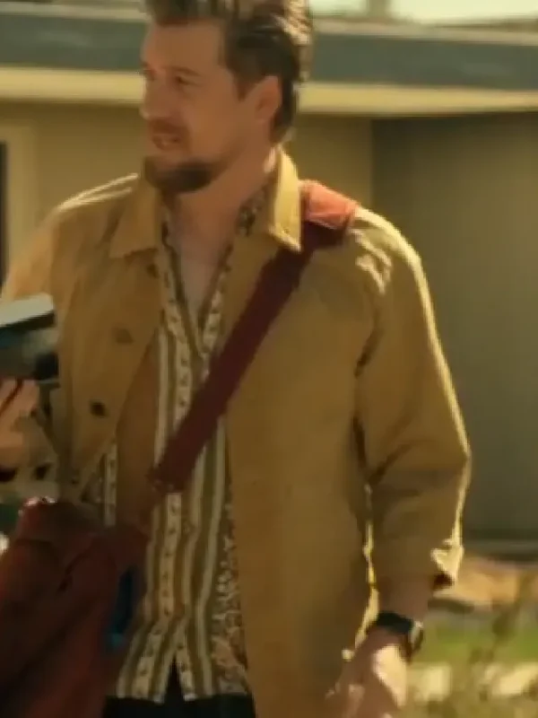 The Boroughs S01 Rafael Casal Brown Jacket