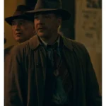The Bride 2026 Peter Sarsgaard Trench Coat