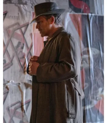 The Bride 2026 Peter Sarsgaard Trench Coat