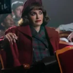 The Bride Penélope Cruz Wool Coat