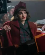 The Bride Penélope Cruz Wool Coat