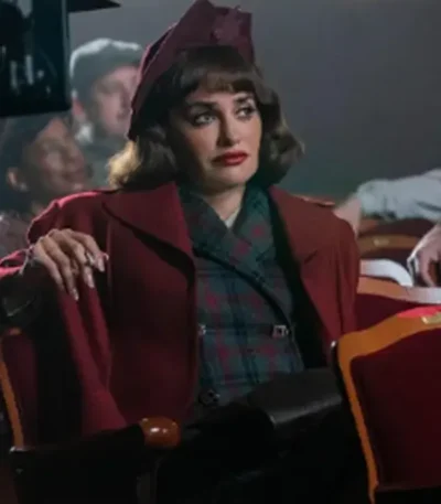 The Bride Penélope Cruz Wool Coat