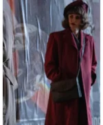 The Bride Penélope Cruz Wool Coat