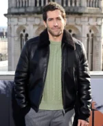 The Bride Photocall Jake Gyllenhaal Leather Jacket