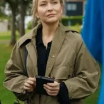 The Brokenwood Mysteries Fern Sutherland Beige Jacket