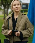 The Brokenwood Mysteries Fern Sutherland Beige Jacket