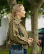 The Brokenwood Mysteries Fern Sutherland Beige Jacket