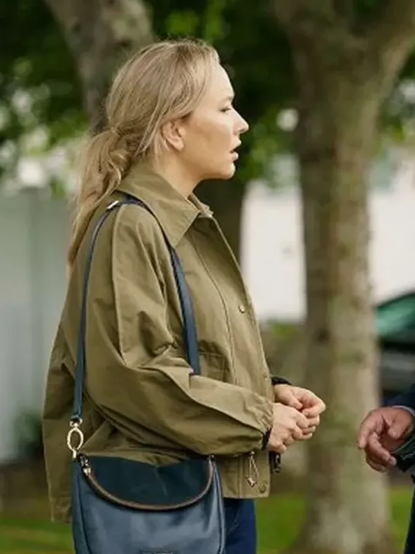 The Brokenwood Mysteries Fern Sutherland Beige Jacket