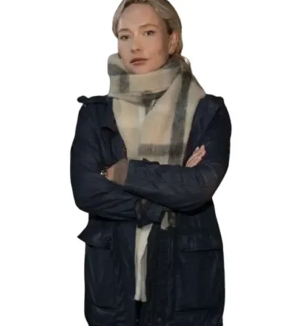 The Brokenwood Mysteries Kristin Sims Blue Jacket