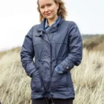 The Brokenwood Mysteries Kristin Sims Blue Jacket