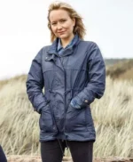 The Brokenwood Mysteries Kristin Sims Blue Jacket