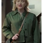 The Brokenwood Mysteries Kristin Sims Green Jacket
