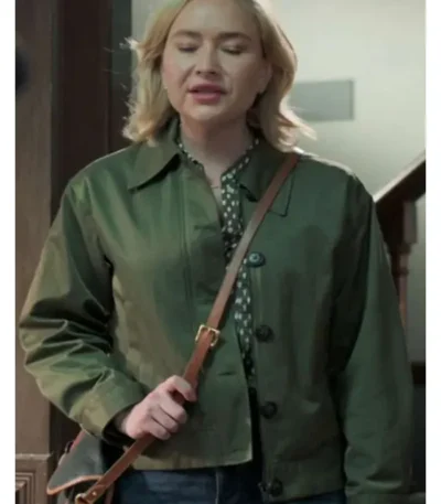 The Brokenwood Mysteries Kristin Sims Green Jacket
