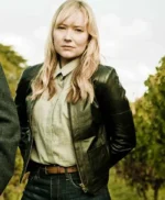 The Brokenwood Mysteries Kristin Sims Leather Jacket