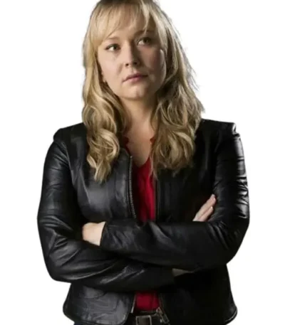 The Brokenwood Mysteries Kristin Sims Leather Jacket