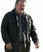 The Brokenwood Mysteries S12 Neill Rea Black Jacket