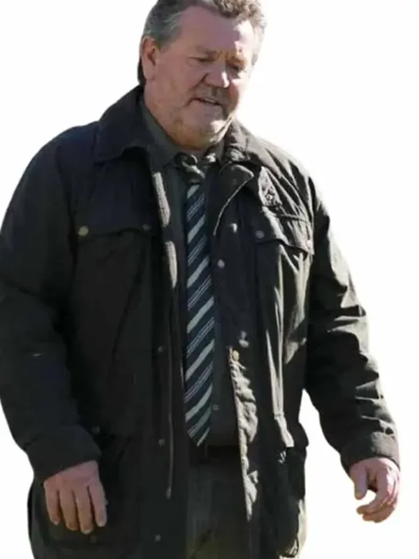The Brokenwood Mysteries S12 Neill Rea Black Jacket