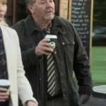 The Brokenwood Mysteries S12 Neill Rea Black Jacket