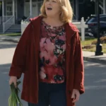 The ‘Burbs Julia Duffy Red Jacket