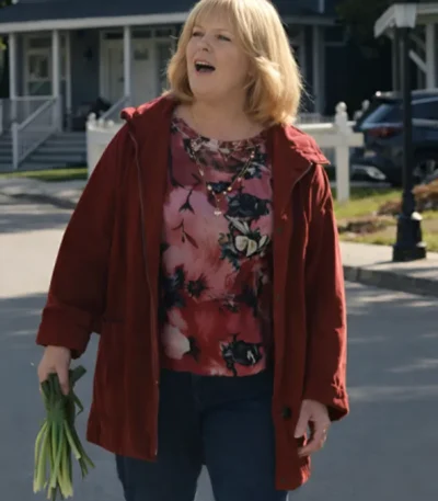 The ‘Burbs Julia Duffy Red Jacket