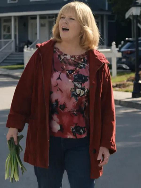 The ‘Burbs Julia Duffy Red Jacket