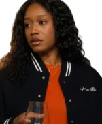 The Burbs Keke Palmer Varsity Jacket