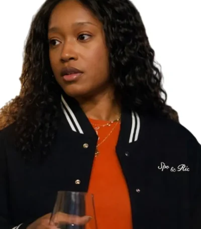 The Burbs Keke Palmer Varsity Jacket