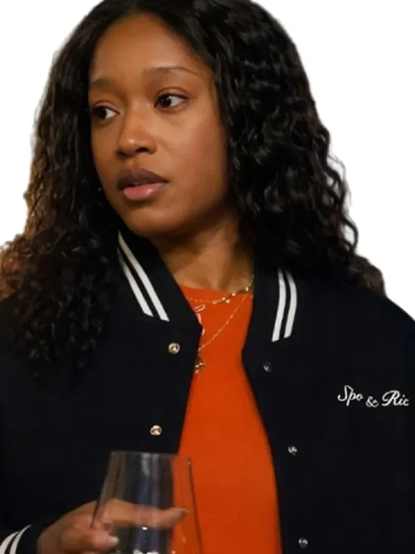 The Burbs Keke Palmer Varsity Jacket