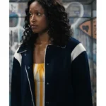 The Burbs Keke Palmer Varsity Jacket