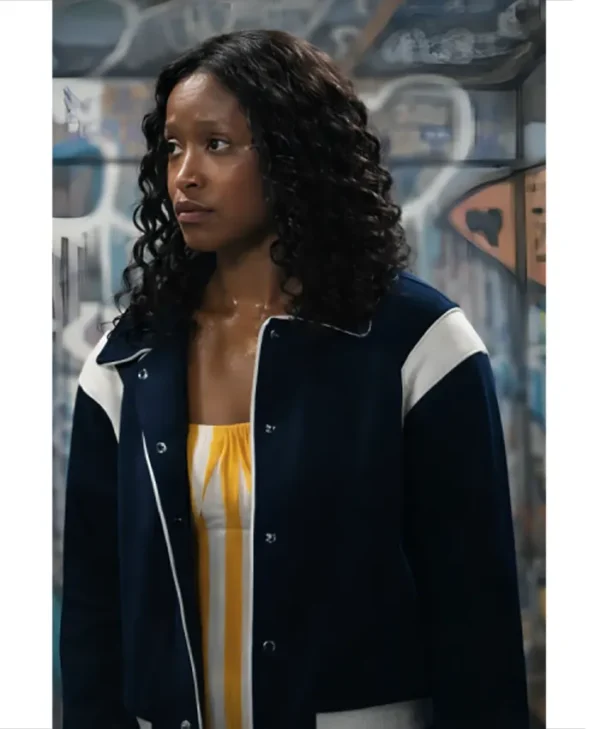 The Burbs Keke Palmer Varsity Jacket