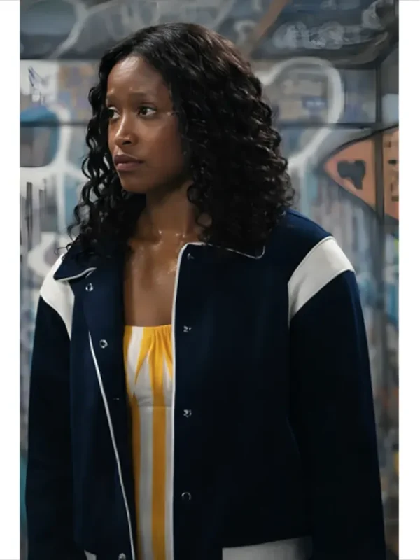 The Burbs Keke Palmer Varsity Jacket