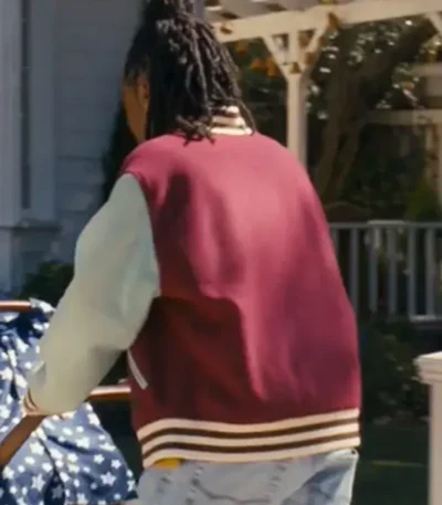 The Burbs Langston Varsity Jacket