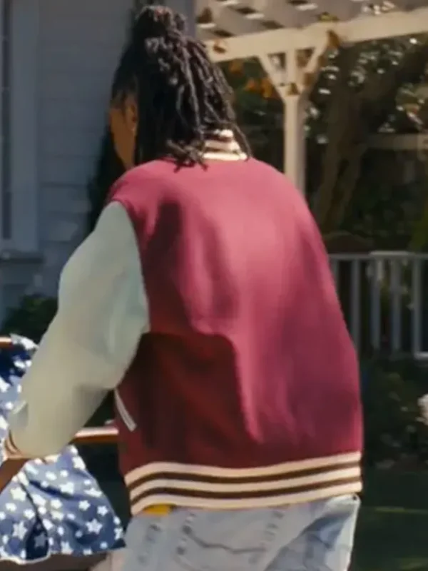 The Burbs Langston Varsity Jacket