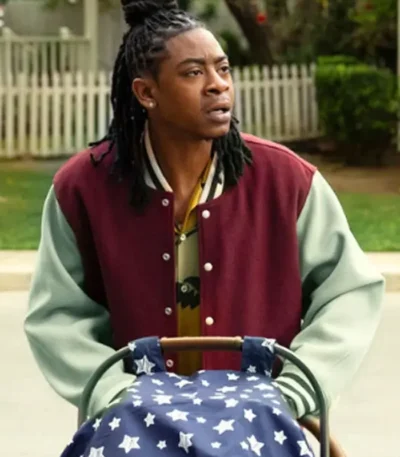 The Burbs Langston Varsity Jacket