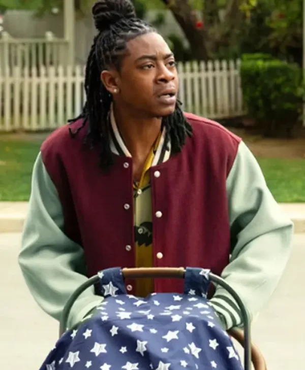 The Burbs Langston Varsity Jacket