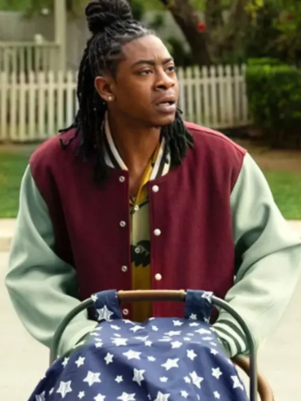 The Burbs Langston Varsity Jacket