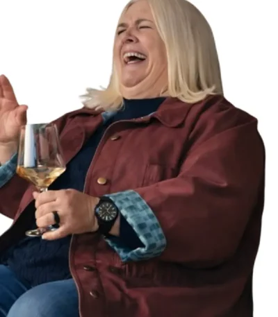The Burbs Paula Pell Jacket