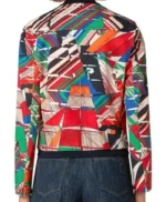 The Burbs Samira Fisher Print Bomber Jacket
