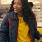 The Burbs Samira Fisher Quilted Jacket