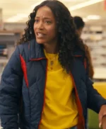 The Burbs Samira Fisher Quilted Jacket