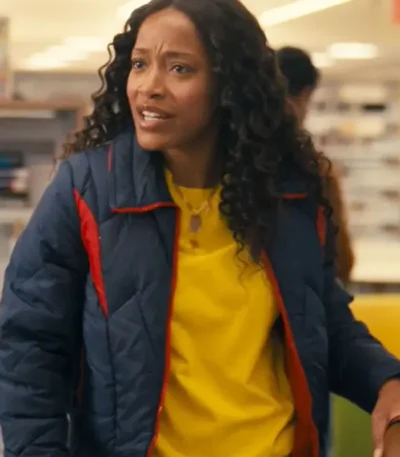 The Burbs Samira Fisher Quilted Jacket