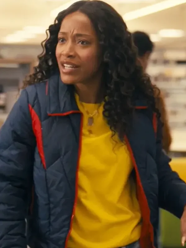The Burbs Samira Fisher Quilted Jacket