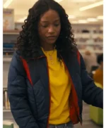 The Burbs Samira Fisher Quilted Jacket